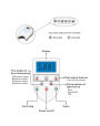 Led Dental Whitening Machine Red Blue Light Bifunctional